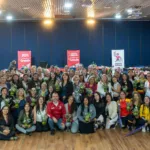 Durante la cena, el IDRD reconoció el papel fundamental de estas mujeres, cuyo compromiso y amor han sido pilares en el desarrollo deportivo y personal de sus hijos e hijas - Foto: IDRD