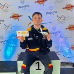 Jorge David García López, único bogotano en el Grand Prix Internacional de Espada - Foto IDRD