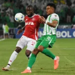 Nacional consiguió una contundente victoria ante Internacional de Porto Alegre en su partido de vuelta en la fase de grupos de la Copa Libertadoresd - Foto: X/@Libertadores