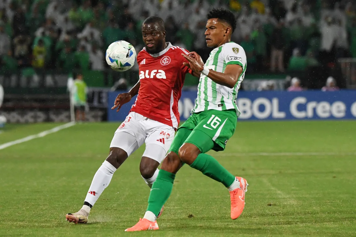 Nacional consiguió una contundente victoria ante Internacional de Porto Alegre en su partido de vuelta en la fase de grupos de la Copa Libertadoresd - Foto: X/@Libertadores