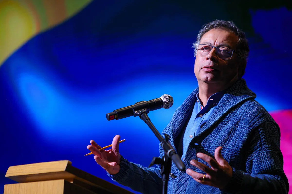 De darse la situación, esto sería una bocanada de aire a la ya maltrecha Paz Total del gobierno de Gustavo Petro - Foto: Presidencia