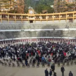 El evento llamado Neopolitopos para Salmona, llenó de música la plaza cultural La Santamaría para homenajear a quien ideó las reconocidas Torres del Parque - Foto: Paula D'Pablos