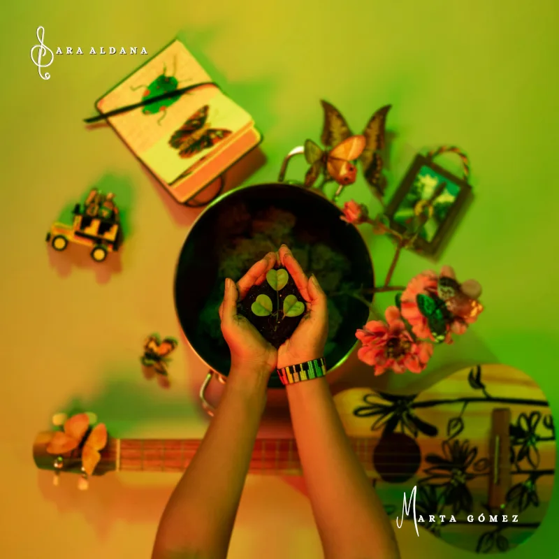 Musicalmente, Sancocho está construido como si fuera una receta, con capas sonoras que se van sumando progresivamente desde el sonido del guaza, hasta la percusión completa generando una experiencia rítmica y envolvente - Foto: Sara Aldana