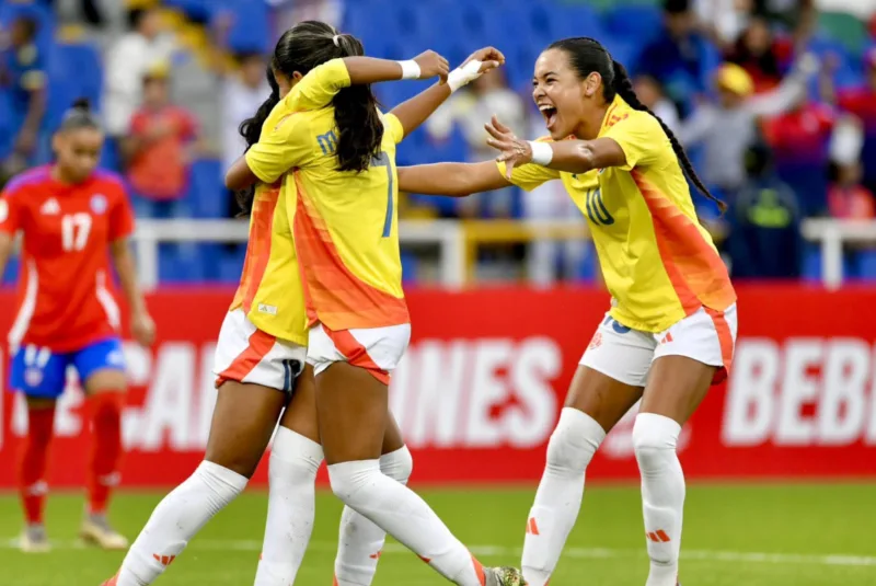 El equipo colombiano ha mostrado un rendimiento sólido a lo largo del campeonato. Con dos victorias y un empate, ha sabido equilibrar su juego ofensivo con una defensa ordenada, destacándose también por el trabajo colectivo y la calidad técnica de sus jugadoras - Foto: Federación Colombiana de Fútbol