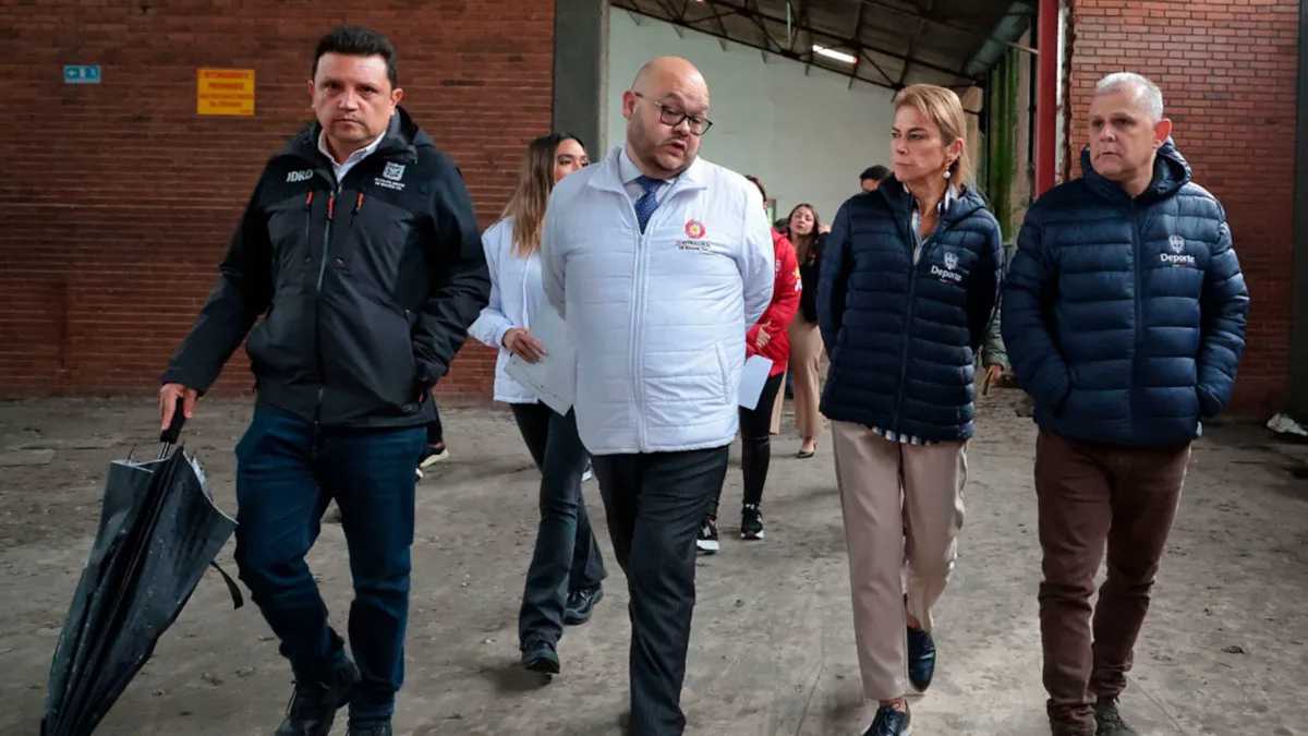 “Pretendemos que tanto con el Distrito, en cabeza del IDRD, como con el Ministerio del Deporte, que hoy por invitación de la Contraloría hará parte de esta estrategia, podamos sacar adelante este proyecto para los bogotanos”, precisó Javier Reyes, Contralor Distrital Auxiliar - Foto: Ministerio del Deporte