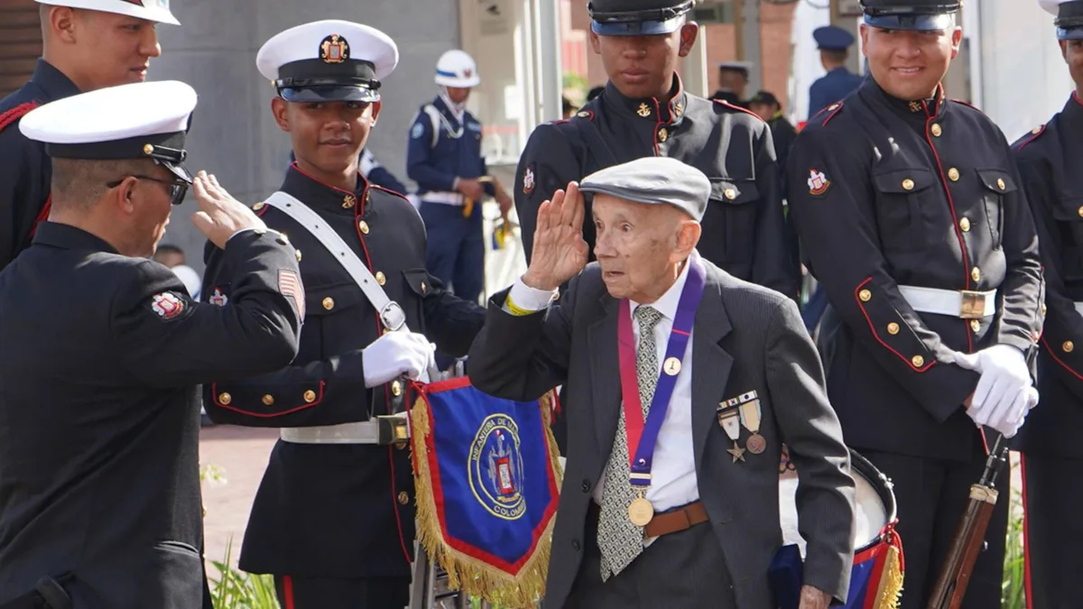 El proceso de búsqueda e identificación de los colombianos desaparecidos en esa confrontación, ocurrida entre 1950 y 1953, se realiza en el marco del memorando de entendimiento suscrito entre los ministerios de Defensa de Colombia y Corea - Foto: Ministerio de Defensa