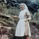 Inés Arango nació en 1937 en Medellín, Colombia, y fue la penúltima de doce hijos en una familia profundamente católica. A los 17 años, ingresó a la Congregación de las Hermanas Terciarias Capuchinas de la Sagrada Familia, donde desarrolló una vocación enfocada en el servicio a los más necesitados - Foto: Cortesía