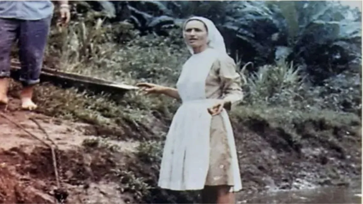 Inés Arango nació en 1937 en Medellín, Colombia, y fue la penúltima de doce hijos en una familia profundamente católica. A los 17 años, ingresó a la Congregación de las Hermanas Terciarias Capuchinas de la Sagrada Familia, donde desarrolló una vocación enfocada en el servicio a los más necesitados - Foto: Cortesía