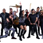 Con una trayectoria de tres décadas,la banda mexicana se ha presentado en 26 países y más de 100 ciudades del mundo, convirtiéndose en pieza fundamental del movimiento ska y world music de su país - Foto: Los de Abajo