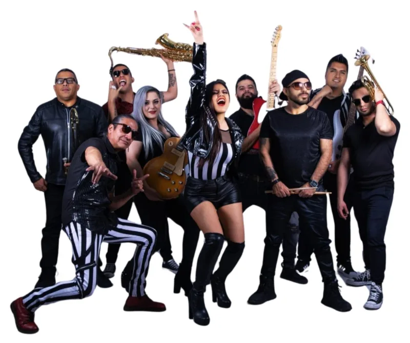 Con una trayectoria de tres décadas,la banda mexicana se ha presentado en 26 países y más de 100 ciudades del mundo, convirtiéndose en pieza fundamental del movimiento ska y world music de su país - Foto: Los de Abajo