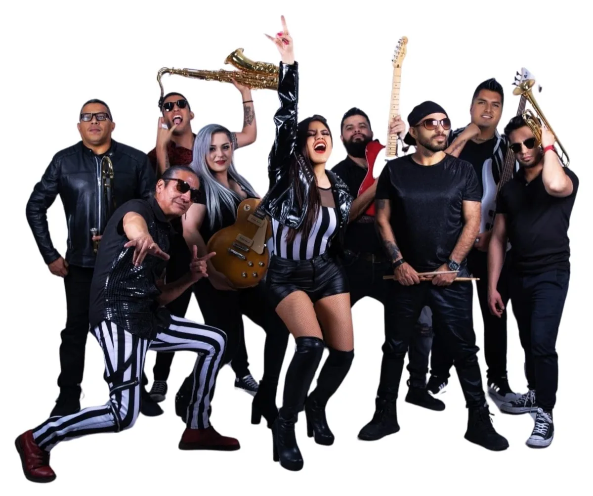 Con una trayectoria de tres décadas,la banda mexicana se ha presentado en 26 países y más de 100 ciudades del mundo, convirtiéndose en pieza fundamental del movimiento ska y world music de su país - Foto: Los de Abajo