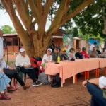 Los productos que producen las 850 familias que derivan sus sustento del proyecto del 'Triángulo del Cacao' cuentan con apoyo del Gobierno y empresas privadas como Chocolate Luker, que compra su producción - Foto: Ministerio de Defensa