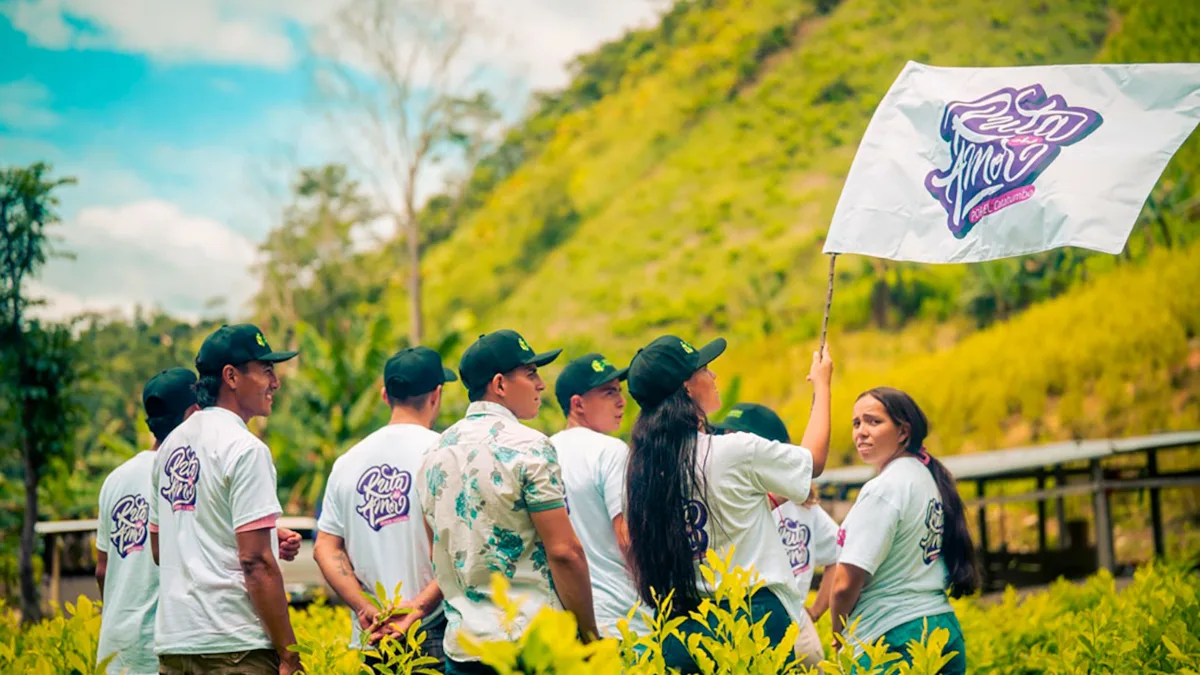 ​Gracias a la política de oportunidades educativas del Gobierno, 13 jóvenes, que antes recolectaban coca en el Catatumbo, empezarán sus carreras profesionales en la Universidad Popular del Cesar - Foto: Ministerio de Educación