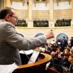​“La consulta popular es el seguro de vida de la reforma laboral”: ministro del Trabajo, Antonio Sanguino.​ - Foto: Ministerio de Trabajo