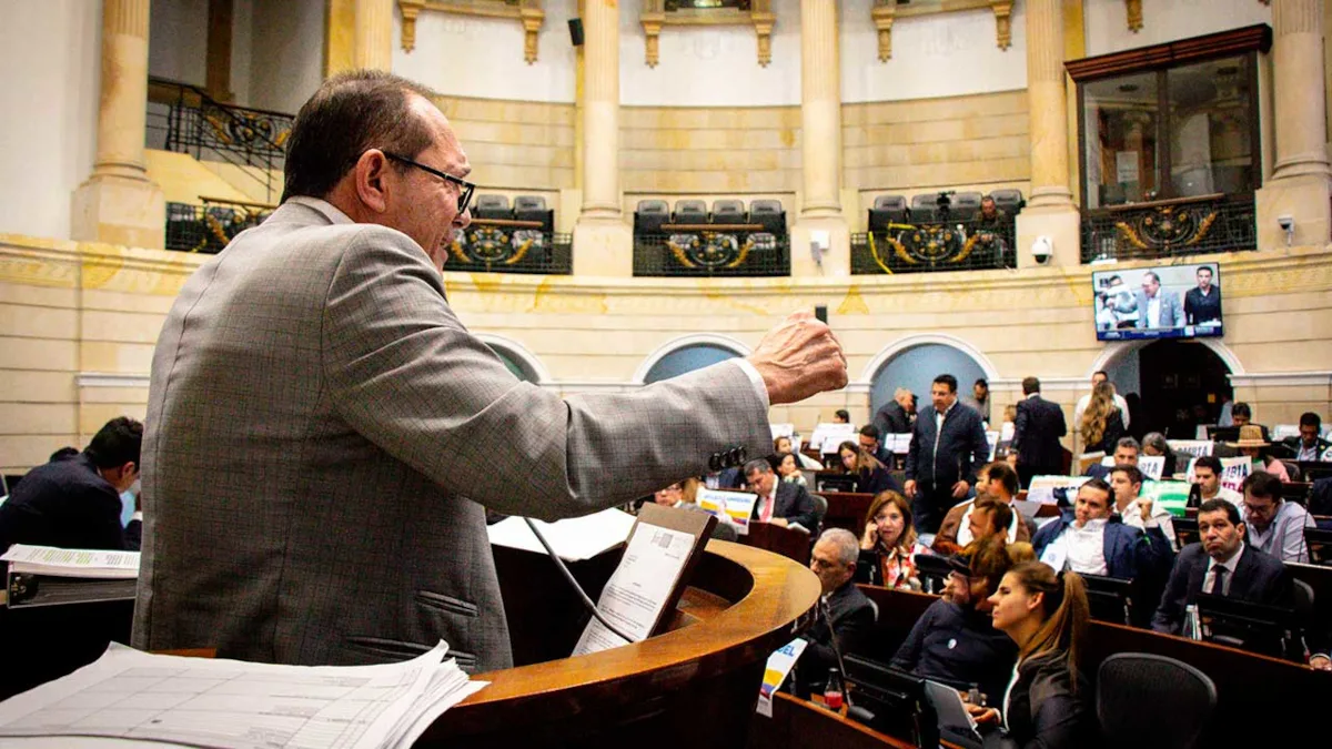​“La consulta popular es el seguro de vida de la reforma laboral”: ministro del Trabajo, Antonio Sanguino.​ - Foto: Ministerio de Trabajo