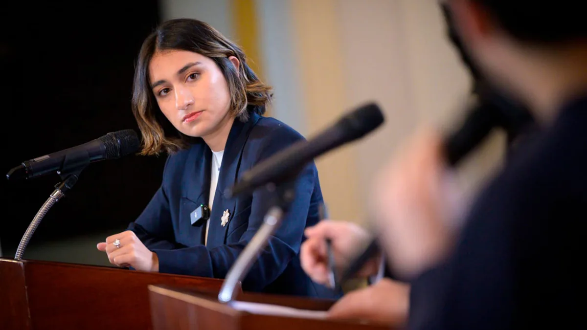 ​​“Hoy, más que nunca, Colombia necesita el respaldo y el apoyo democrático de la comunidad internacional", escribió en su cuenta en X la canciller Laura Sarabia sobre afirmaciones de Marco Rubio, secretario de Estado de Estados Unidos - Foto: Cancillería