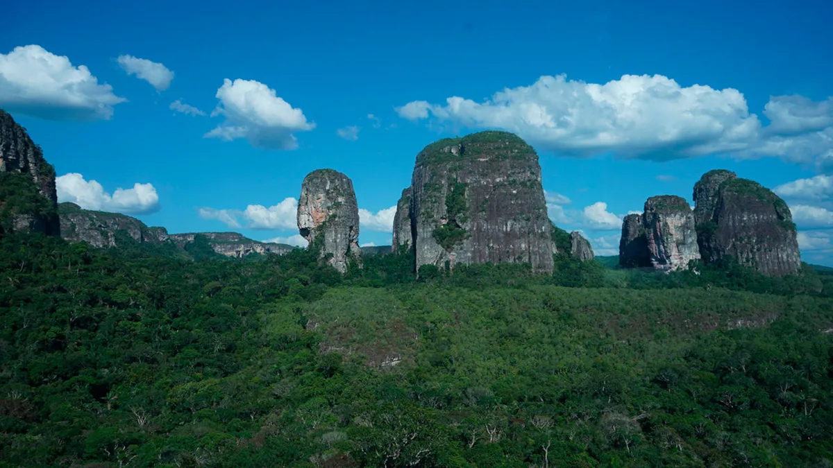 El d​ocumental Chiribiquete: Un viaje a la memoria ancestral de América hace un recorrido por las profundidades de la selva y resalta su riqueza y diversidad cultural - Foto: ICANH