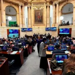 Hay controversias sobre si el presidente Gustavo Petro o el Congreso han actuado de manera ilegal - Foto: Senado