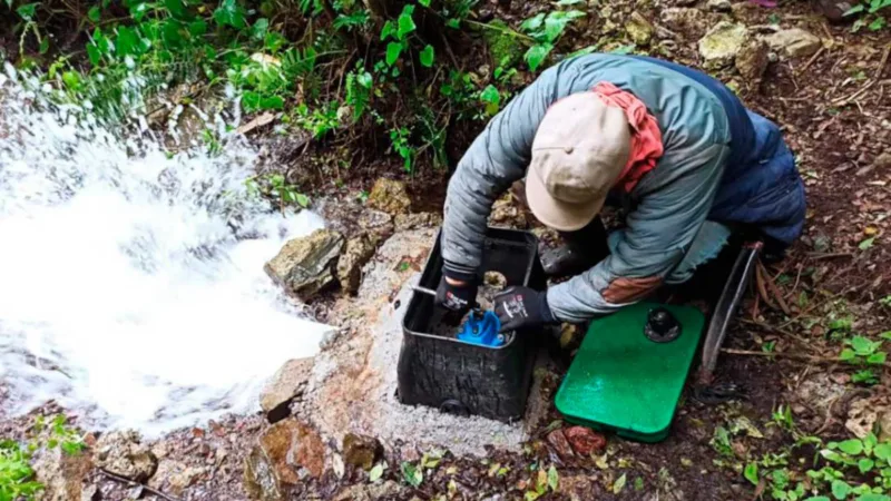 ​La Agencia de Desarrollo Rural gestionó una inversión de 1.830 millones de pesos para la rehabilitación integral del sistema de riego del Distrito de Chitarrán, en Nariño - Foto: ADR