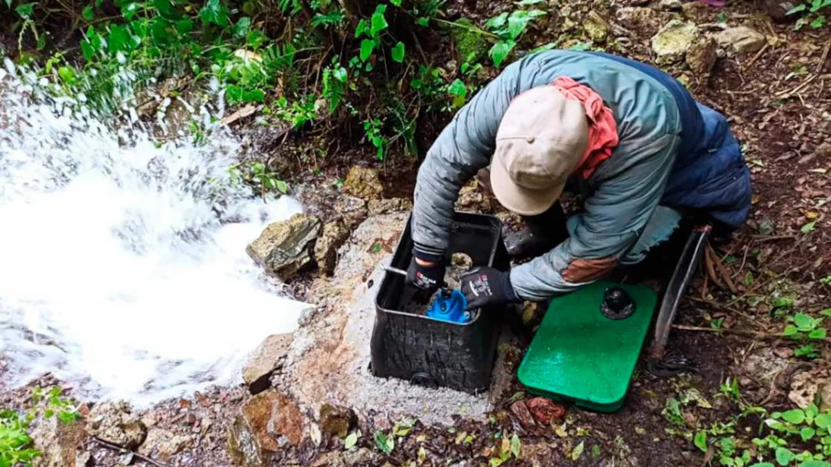 ​La Agencia de Desarrollo Rural gestionó una inversión de 1.830 millones de pesos para la rehabilitación integral del sistema de riego del Distrito de Chitarrán, en Nariño - Foto: ADR