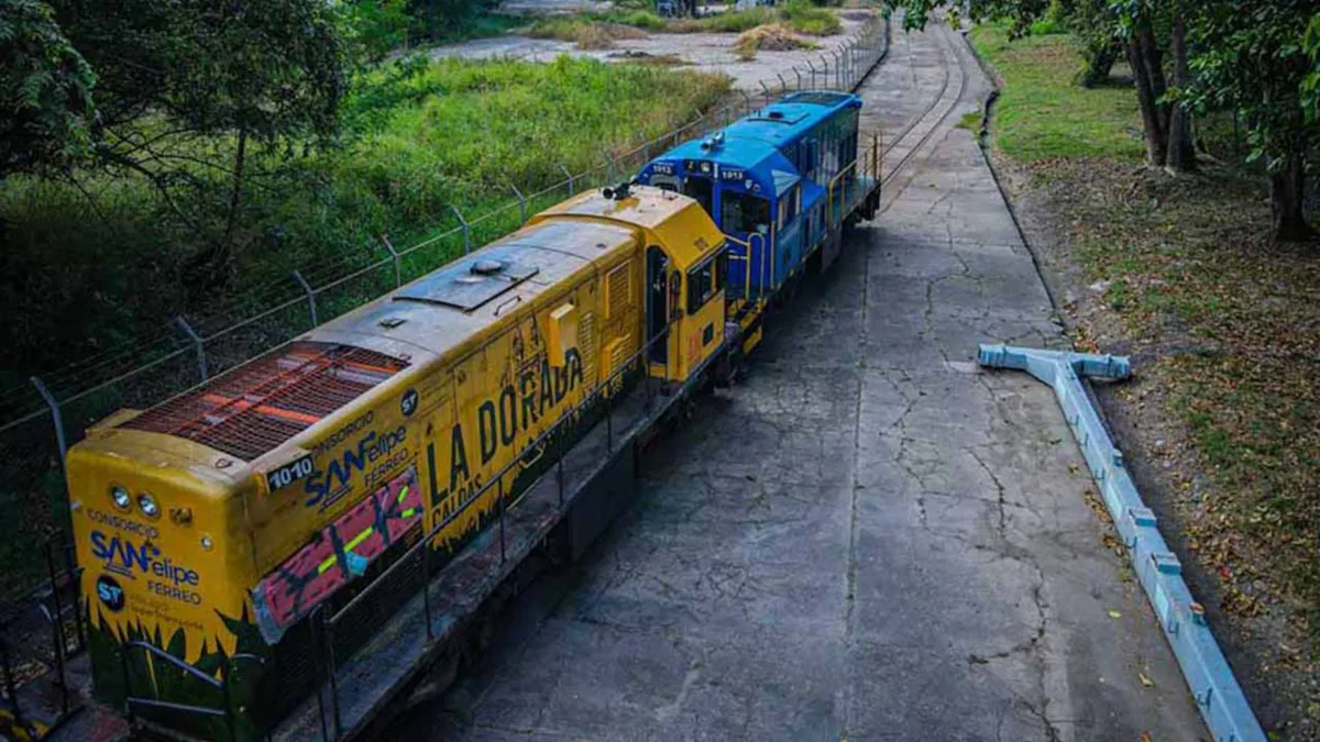 ​El modo de transporte férreo, una de las políticas públicas más importantes del Gobierno nacional - Foto: Ministerio de Transporte