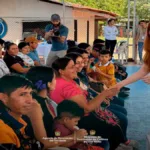 Con la presencia de la directora de la Dirección de Sustitución de Cultivos de Uso Ilícito, Gloria Miranda, se realizó en  Tibú (Norte de Santander) una jornada de inscripción de familias cocaleras al programa RenHacemos - Foto: Dirección de Sustitución de Cultivos de Uso Ilícito