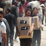 La GHF ha sido objeto de críticas por parte de diversas organizaciones humanitarias internacionales, que cuestionan tanto sus métodos de operación como su transparencia y neutralidad en la distribución de la ayuda - Foto:X/@redsarah99