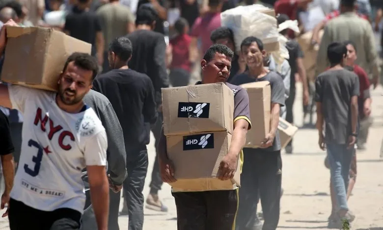 La GHF ha sido objeto de críticas por parte de diversas organizaciones humanitarias internacionales, que cuestionan tanto sus métodos de operación como su transparencia y neutralidad en la distribución de la ayuda - Foto:X/@redsarah99
