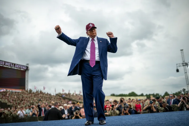 La Casa Blanca justificó los dichos de Trump alegando que Irán sí cuenta con todos los componentes necesarios para producir una bomba, a la espera de una orden interna, como señaló la portavoz Karoline Leavitt - Foto: Casa Blanca