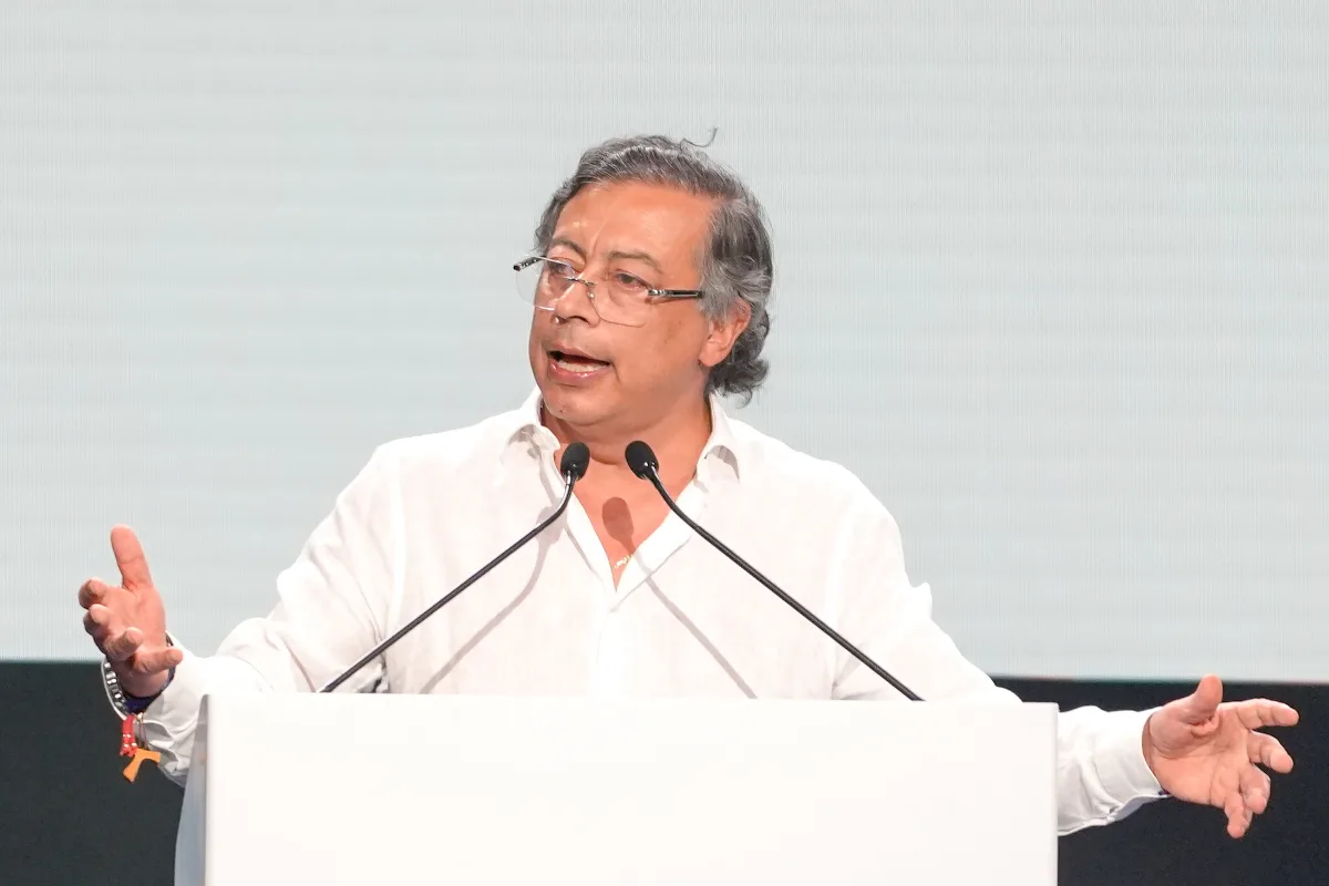 En X, el presidente Petro manifestó que “durante meses he sido víctima de la injuria del señor Leyva, y quise simplemente responder a lo que consideraba un acto de venganza bárbaro, canalla, de alguien que simplemente había ayudado de corazón" - Foto: Presidencia