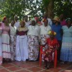Anónimas & Resilientes-Voces del Bullerengue reúne cantadoras de cinco pueblos cercanos al Canal del Dique, epicentro histórico que dio origen al género - Foto: Voces del Bullerengue