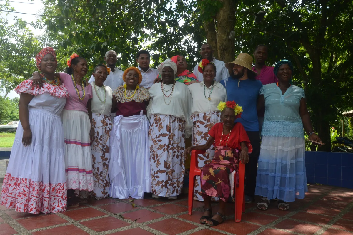 Anónimas & Resilientes-Voces del Bullerengue reúne cantadoras de cinco pueblos cercanos al Canal del Dique, epicentro histórico que dio origen al género - Foto: Voces del Bullerengue