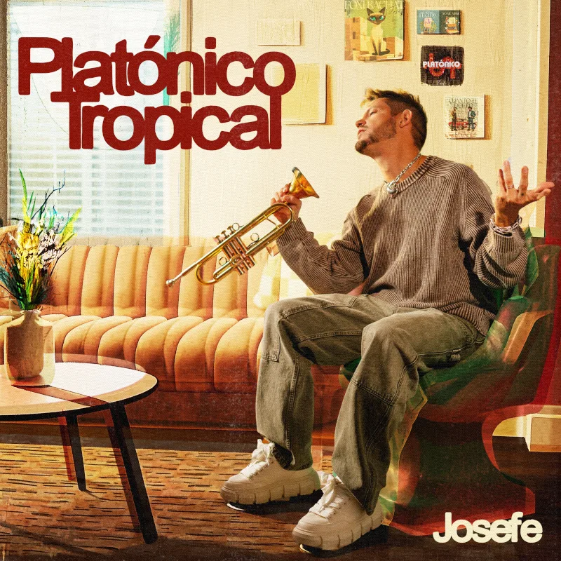 Josefe, actualmente radicado en Miami, inició la promoción del disco en 2024 con varios sencillos lanzados estratégicamente en medios de Cali y Medellín - Foto: Josefe