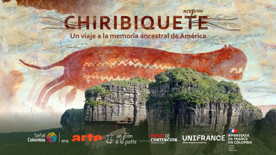 El documental ‘Chiribiquete, un viaje a la memoria ancestral de América’ se estrenará de manera exclusiva en la Organización de las Naciones Unidas para la Educación, la Ciencia y la Cultura (Unesco) - Foto: RTVC