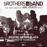 Durante más de dos horas de concierto, el público en Bogotá podrá disfrutar de un repertorio que recorre todas las etapas de la banda original, desde sus inicios en 1977 hasta su disolución en los 90. Entre los temas que interpretarán están clásicos como “Sultans of Swing”, “Money for Nothing”, “Romeo & Juliet”, “Tunnel of Love” y “Telegraph Road” - Foto:  bROTHERS iN bAND