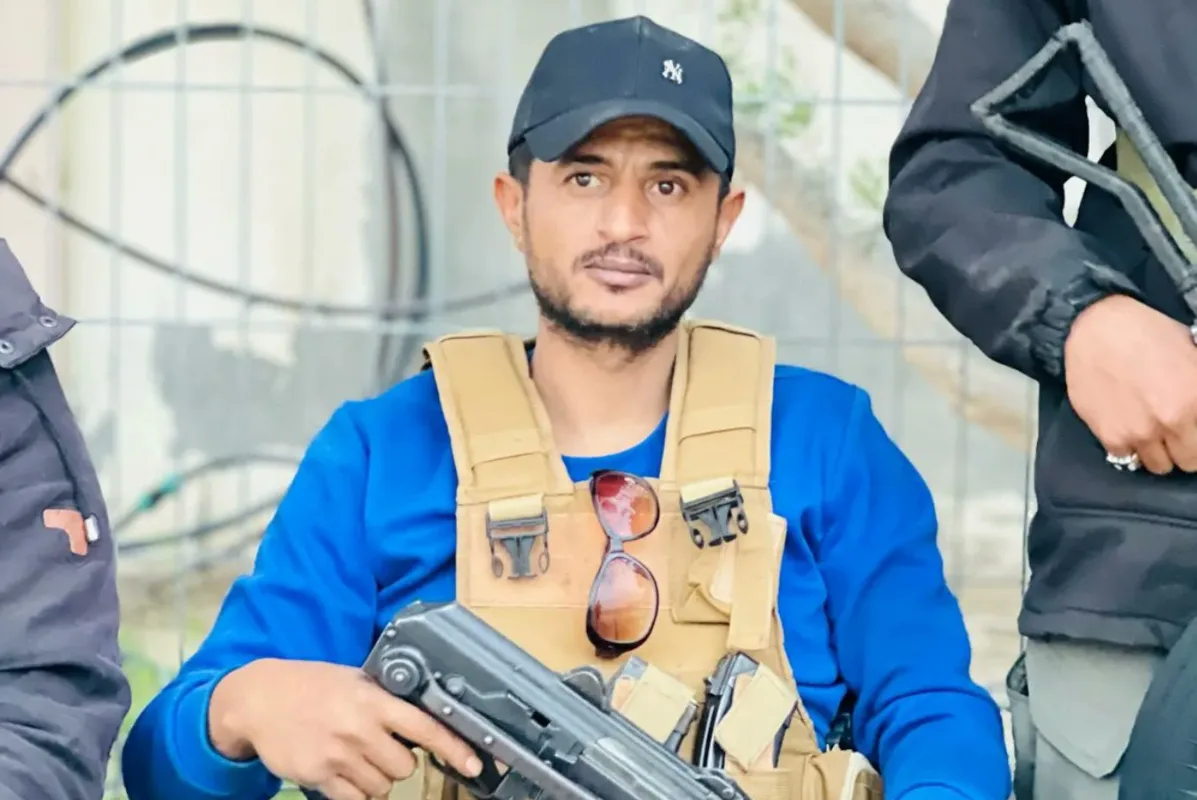 Yasser Abu Shabab, líder de las Fuerzas Populares que actúan en Rafah ha negado tener vínculos con ISIS - Foto: Redes Sociales