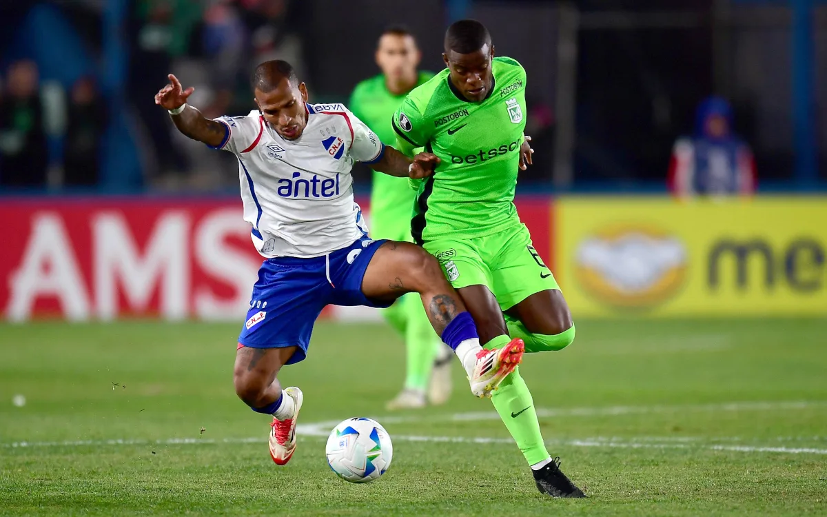 En cuanto a la Copa Libertadores, el único club colombiano que logró clasificar a los octavos de final es Atlético Nacional, que finalizó segundo en su grupo, detrás de Fluminense - Foto: X/@Libertadores