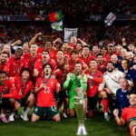 Portugal obtuvo su segundo título siendo el equipo con más campeonatos. Ya había ganado en 2019 - Foto: X/@cristiano