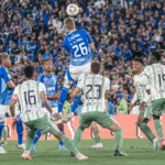 El primer tiempo terminó sin jugadas de peligro y con un partido poco vistoso. En el segundo tiempo tuvo un ritmo parecido aunque la presión del tiempo le puso más emoción al partido - Foto: X/@MillosFCOficial