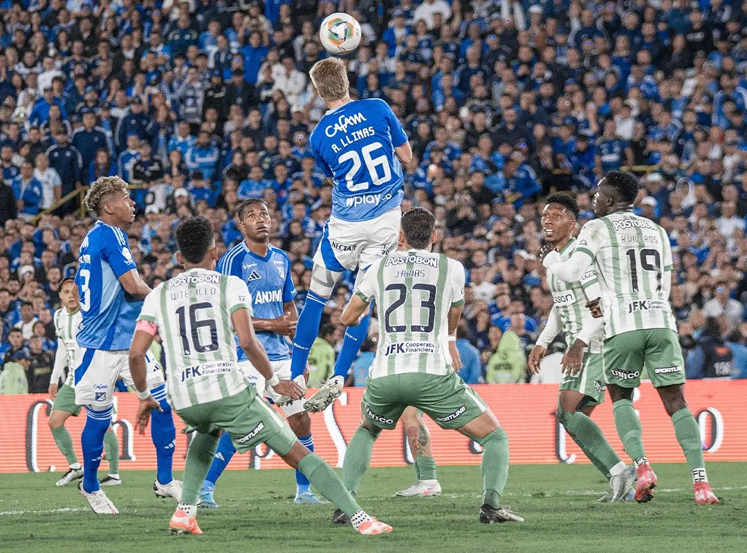 El primer tiempo terminó sin jugadas de peligro y con un partido poco vistoso. En el segundo tiempo tuvo un ritmo parecido aunque la presión del tiempo le puso más emoción al partido - Foto: X/@MillosFCOficial
