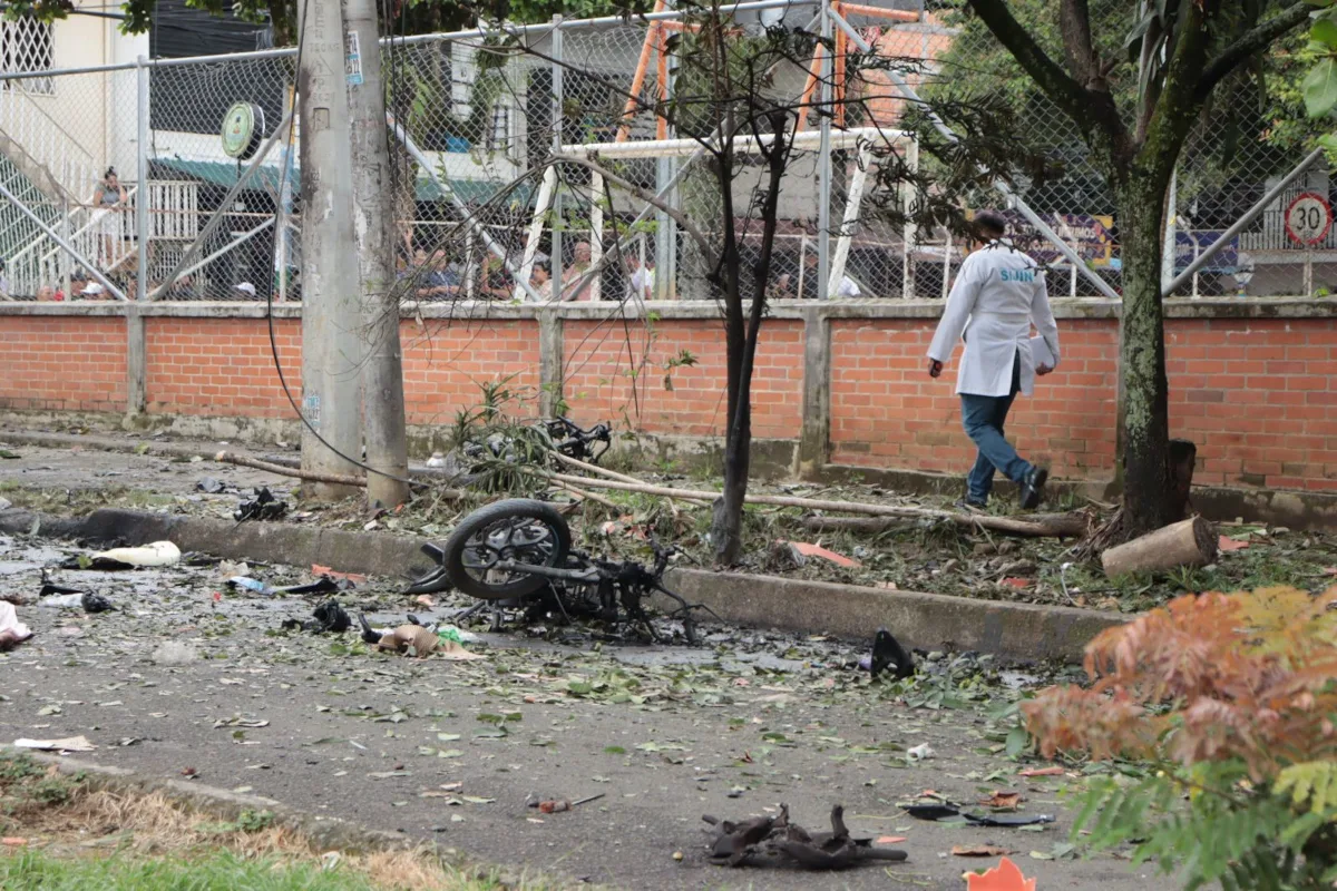 Hasta el momento, el saldo preliminar de estos actos violentos es de cuatro personas fallecidas, entre ellas dos policías y dos civiles, así como varios heridos y una profunda afectación a la seguridad y tranquilidad de los habitantes del suroccidente colombiano - Foto: Redes Sociales