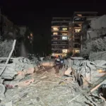 Tras un gran ataque israelí sobre suela iraní, la respuesta no se hizo espera sobre todo en el centro de Israel - Foto: Redes Sociales