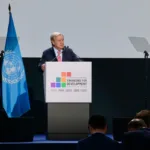 El Secretario General de la ONU, António Guterres aseguró que la Agenda 2030 está en riesgo y que es hora de tomar decisiones por el bien de la humanidad - Foto: ONU