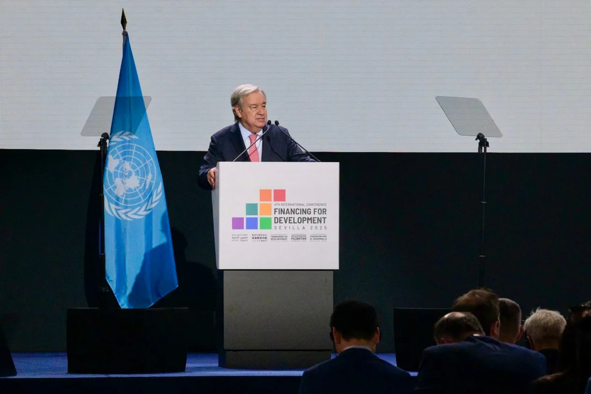 El Secretario General de la ONU, António Guterres aseguró que la Agenda 2030 está en riesgo y que es hora de tomar decisiones por el bien de la humanidad - Foto: ONU