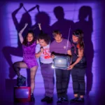 Formada por Edu Molina (guitarra, piano, coros y producción), Nuria Furia (voz y sintetizadores), Pau C. Marcos (bajo y coros) y Tweety Capmany (batería y coros), Hermana Furia trae a Rock al Parque una propuesta que compila sonidos de un amplio espectro del rock duro y letras cargadas de emociones intensas - Foto: Hermana Furia