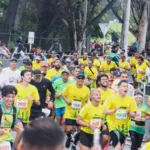 Correr con seguridad es correr con conciencia, y Samsung pone en manos de los aficionados la tecnología necesaria para lograrlo. Desde el entrenamiento previo hasta la línea de meta, la compañía acompaña a los corredores con soluciones que conectan salud, desempeño y estilo de vida activo - Foto: Archivo/Ronald Cano