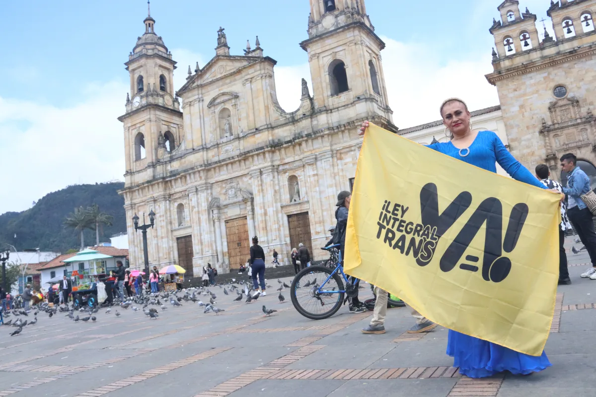 El proyecto fue construido a partir de un proceso participativo que incluyó más de 1.300 encuestas y consultas en 24 departamentos del país, visibilizando la diversidad de experiencias trans en zonas urbanas y rurales - Foto: Archivo/Ronald Cano