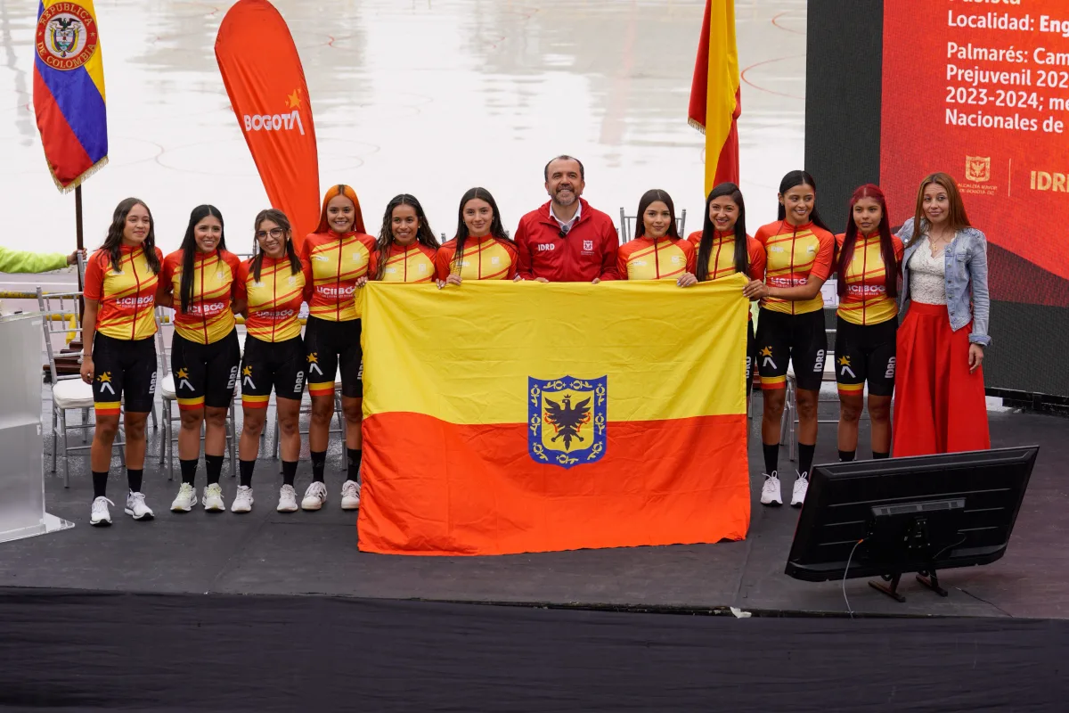 Las ciclistas estarán acompañadas por un equipo técnico de alto nivel y contarán con todo el respaldo del IDRD para competir en los más exigentes escenarios del país y el mundo - Foto: IDRD