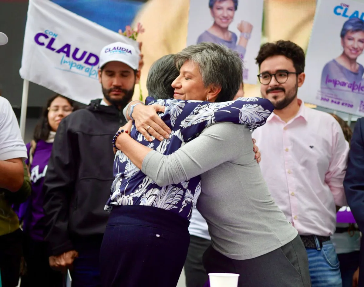 Claudia López, es la primera mujer de varias que aspiran a la presidencia, que inscribió su comité para recolectar firmas para avalar su aspiración - Foto: X/@ClaudiaLopez