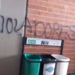 Fuertes protestas fueron generadas tras conocerse un nuevo caso de abuso sexual a menores en un plantel educativo de la capital - Foto: Cortesía
